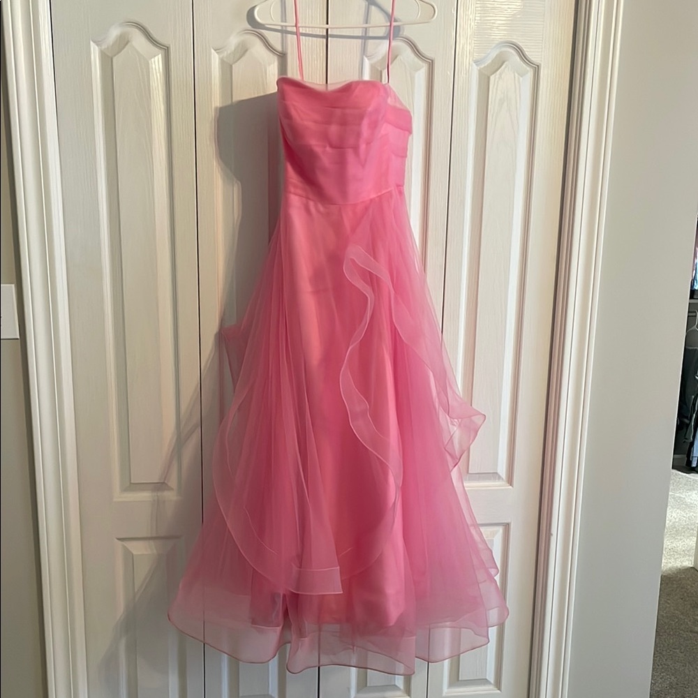 Light pink gown